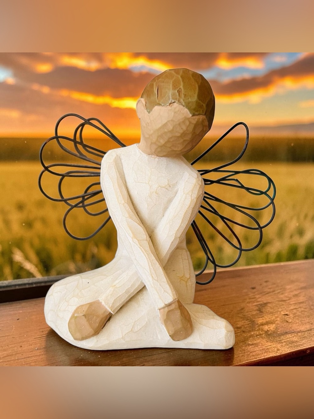 “ Serenity “ Willow Tree Figurine by Susan Lordi